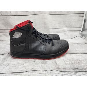 Rare Nike Air Jordan Prime 5 “Laser” Black Red 429489-003 Size 12.5